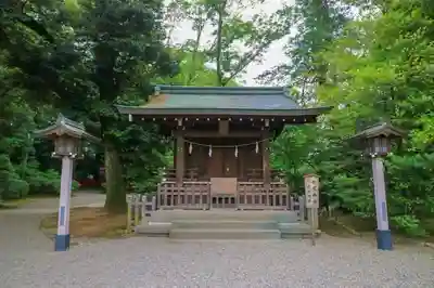 武蔵一宮氷川神社の末社・摂社