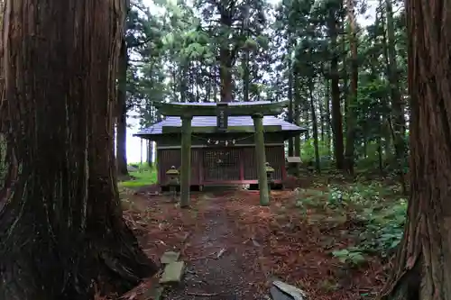 岩上神社の鳥居