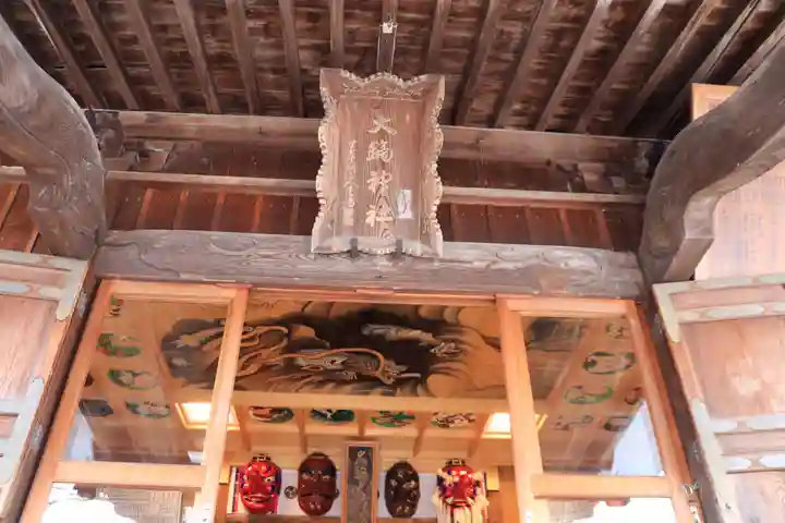 大鏑神社の本殿・本堂