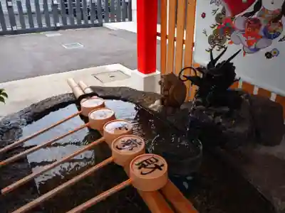 別小江神社の手水舎