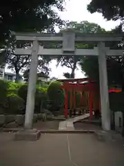 根津神社の鳥居