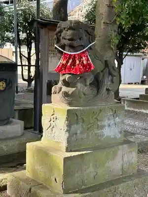 久が原東部八幡神社(東京都)