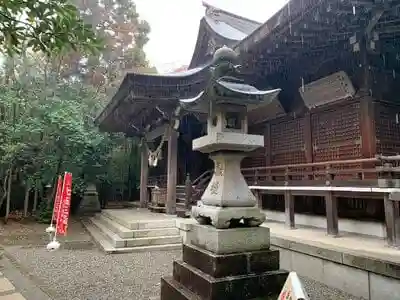 大野湊神社の本殿