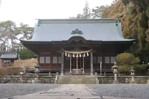 豊景神社の本殿・本堂