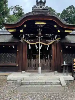 梅宮大社の本殿・本堂