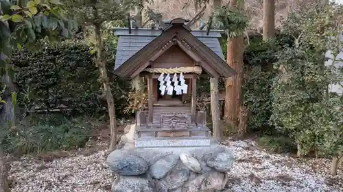 矢尾神社の本殿・本堂