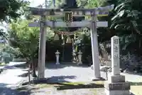 日吉神社(西浅井町月出)の鳥居