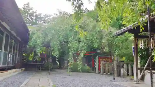 水火天満宮の景色