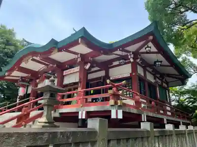 多摩川浅間神社の本殿・本堂