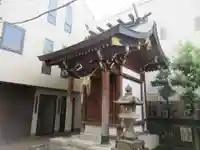 秋葉神社の本殿・本堂