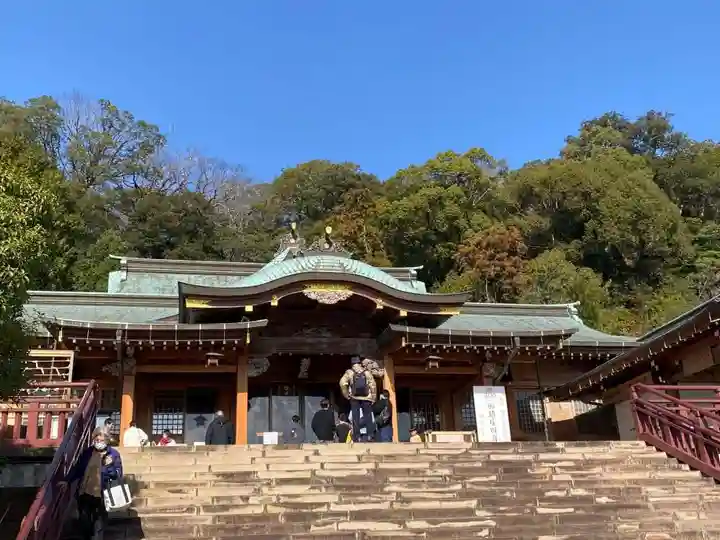 鎮西大社諏訪神社(長崎県)