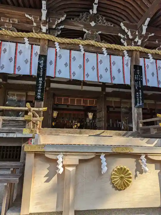 大神神社の本殿・本堂