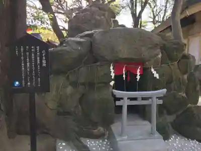 住吉神社の鳥居