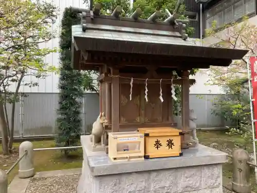 羽衣町厳島神社（関内厳島神社・横浜弁天）(神奈川県)