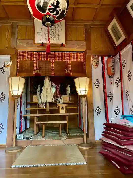 松先稲荷神社(千葉県)