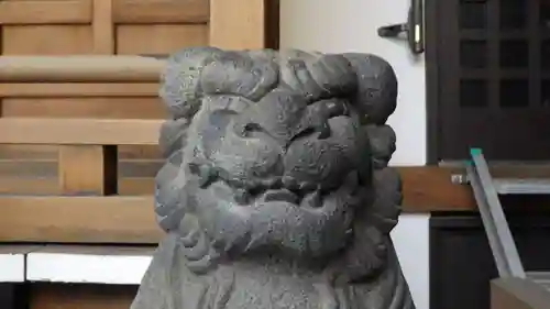 小網神社の狛犬