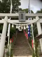 塩冶神社の鳥居