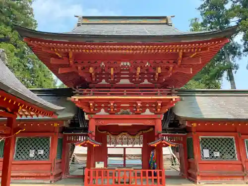 一之宮貫前神社の山門