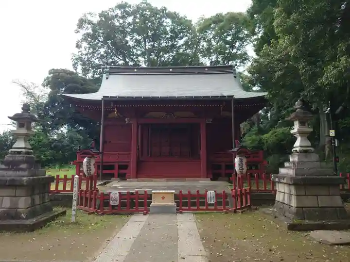 三芳野神社の本殿・本堂