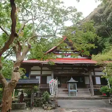 桜井寺(櫻井寺)の本殿・本堂