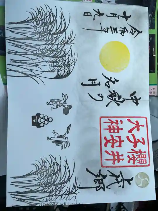 櫻井子安神社(千葉県)