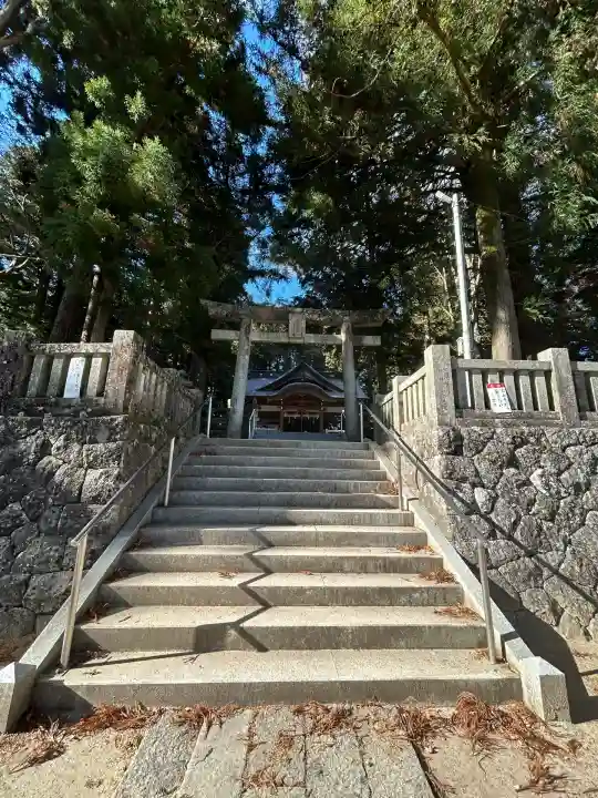 大宮五十鈴神社(長野県)