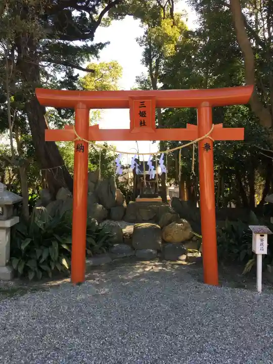 伊文神社(伊文町)(愛知県)
