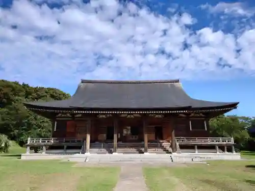 国分寺の本殿・本堂