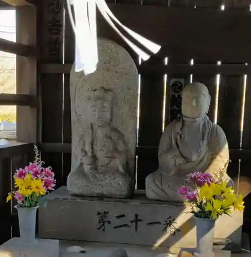 圓通寺（円通寺）の末社