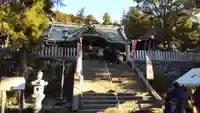 筑波山神社の本殿・本堂