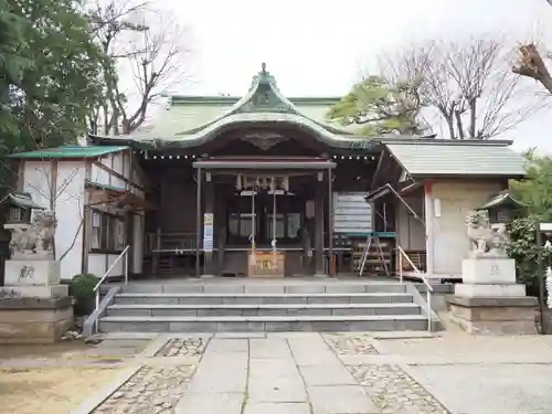 小岩神社の本殿・本堂