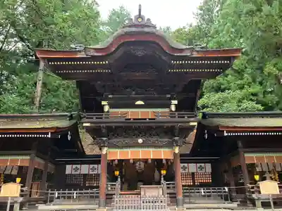 諏訪大社下社秋宮(長野県)