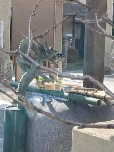 水尾神社の手水舎