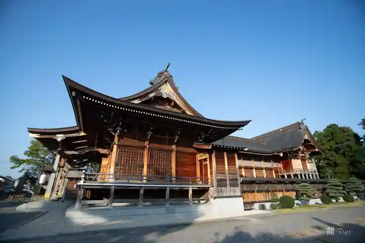 新発田諏訪神社(新潟県)