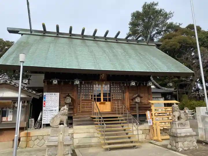 能見神明宮(元能見)の本殿・本堂