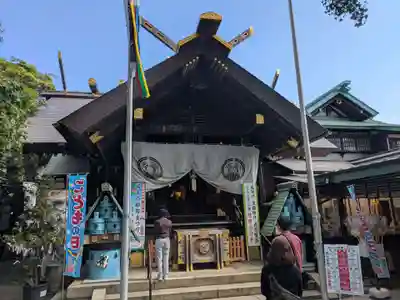 波除神社（波除稲荷神社）(東京都)