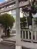 椙森神社の鳥居