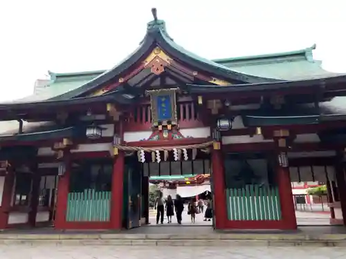 日枝神社の山門・神門