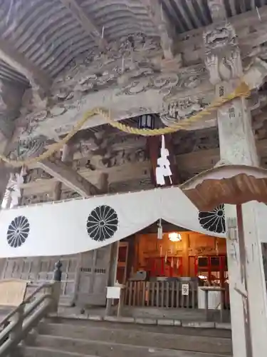 戸隠神社宝光社の本殿・本堂