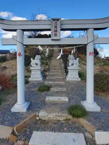 浅間神社（小曽根浅間山古墳）(栃木県)