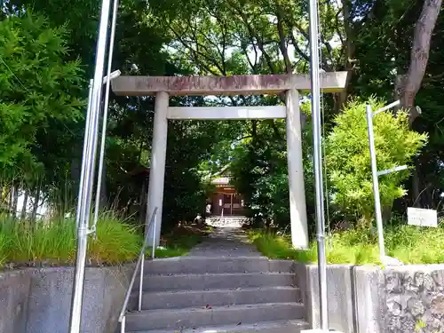 山祇社（石亀土山祇社）の鳥居