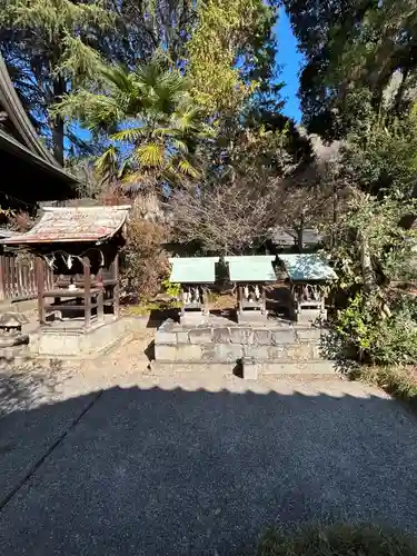 糸碕神社の末社・摂社