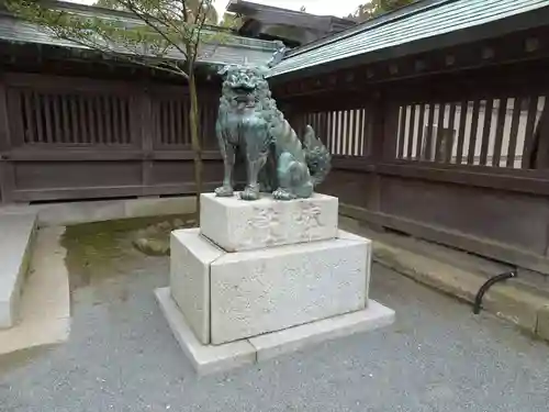 宗像大社の狛犬