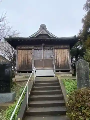 高須賀大杉神社の本殿・本堂