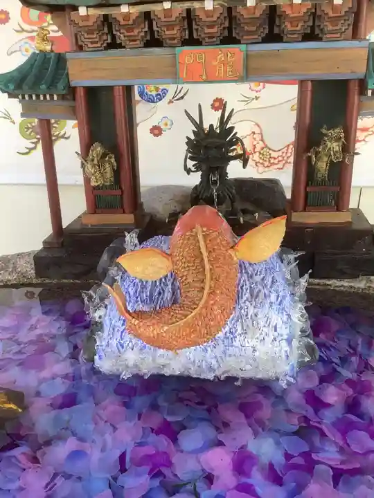 別小江神社の手水舎