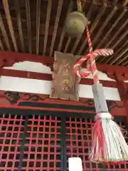 火雷神社の本殿