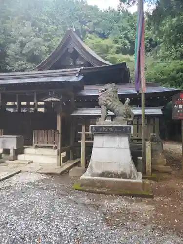 村檜神社の本殿・本堂