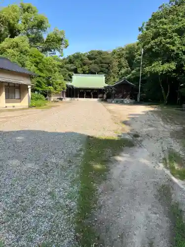 濱田護國神社(島根県)