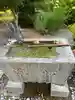 長泉寺の手水舎