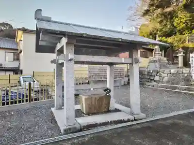 医王寺の手水舎